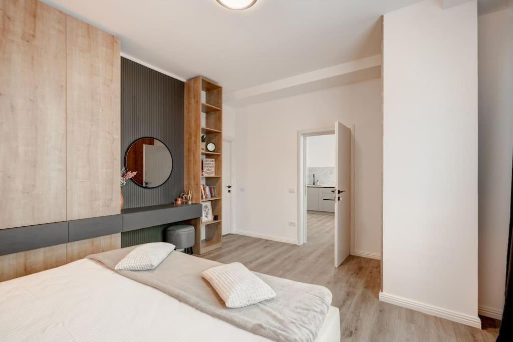 Apartament Oasis On Calea Victoriei Bukareszt Zewnętrze zdjęcie