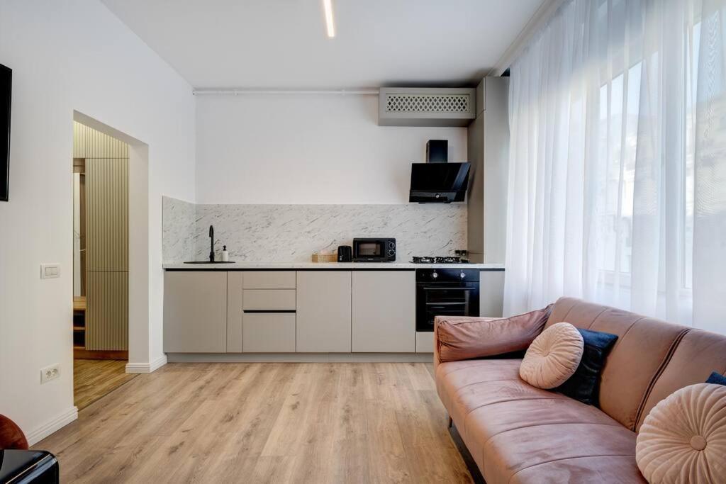 Apartament Oasis On Calea Victoriei Bukareszt Zewnętrze zdjęcie