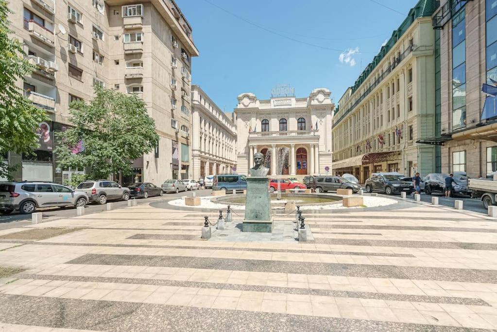 Apartament Oasis On Calea Victoriei Bukareszt Zewnętrze zdjęcie